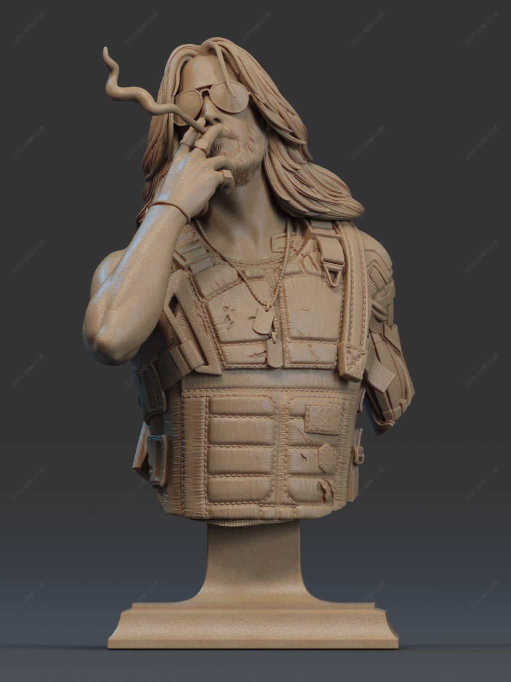 P站图纸印象馆 CA3D 2025年7月半身像合集 CA3D 2025年7月半身像合集