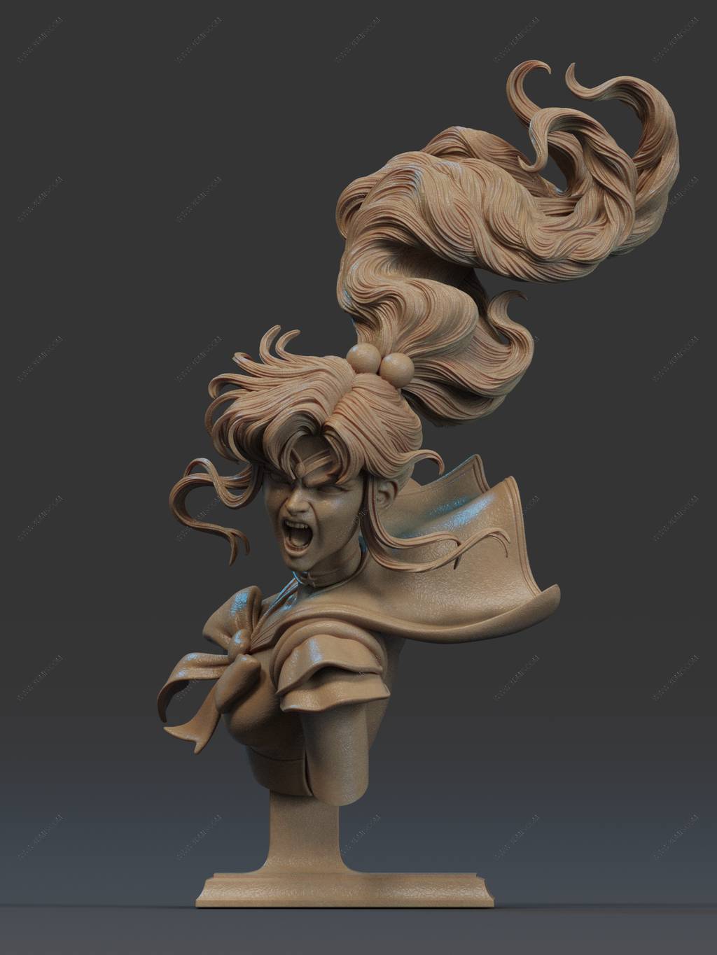 P站图纸印象馆 CA3D 2025年7月半身像合集 CA3D 2025年7月半身像合集