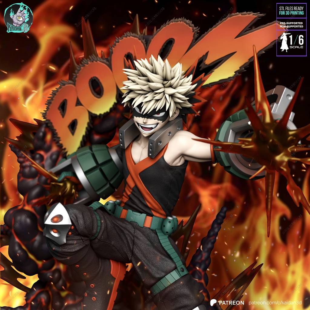 P站图纸印象馆 Kaidan 爆豪胜己 Kaidan 爆豪胜己