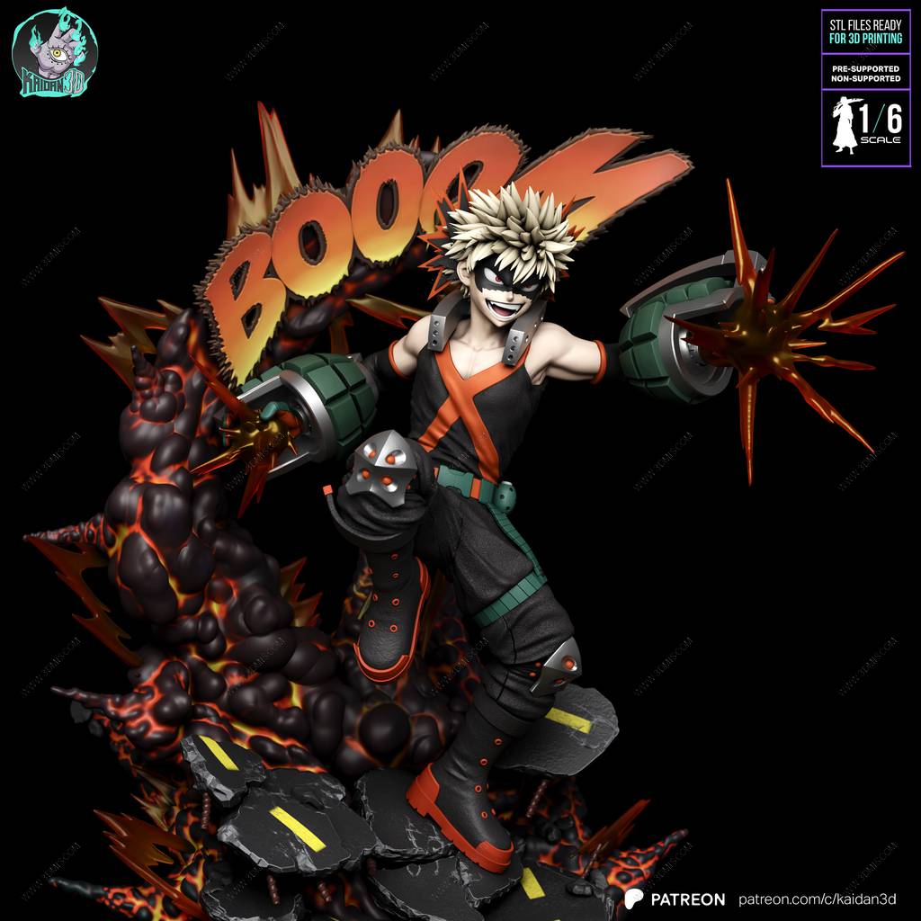 P站图纸印象馆 Kaidan 爆豪胜己 Kaidan 爆豪胜己