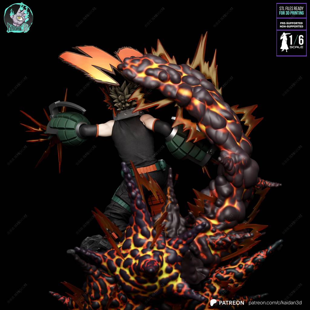 P站图纸印象馆 Kaidan 爆豪胜己 Kaidan 爆豪胜己