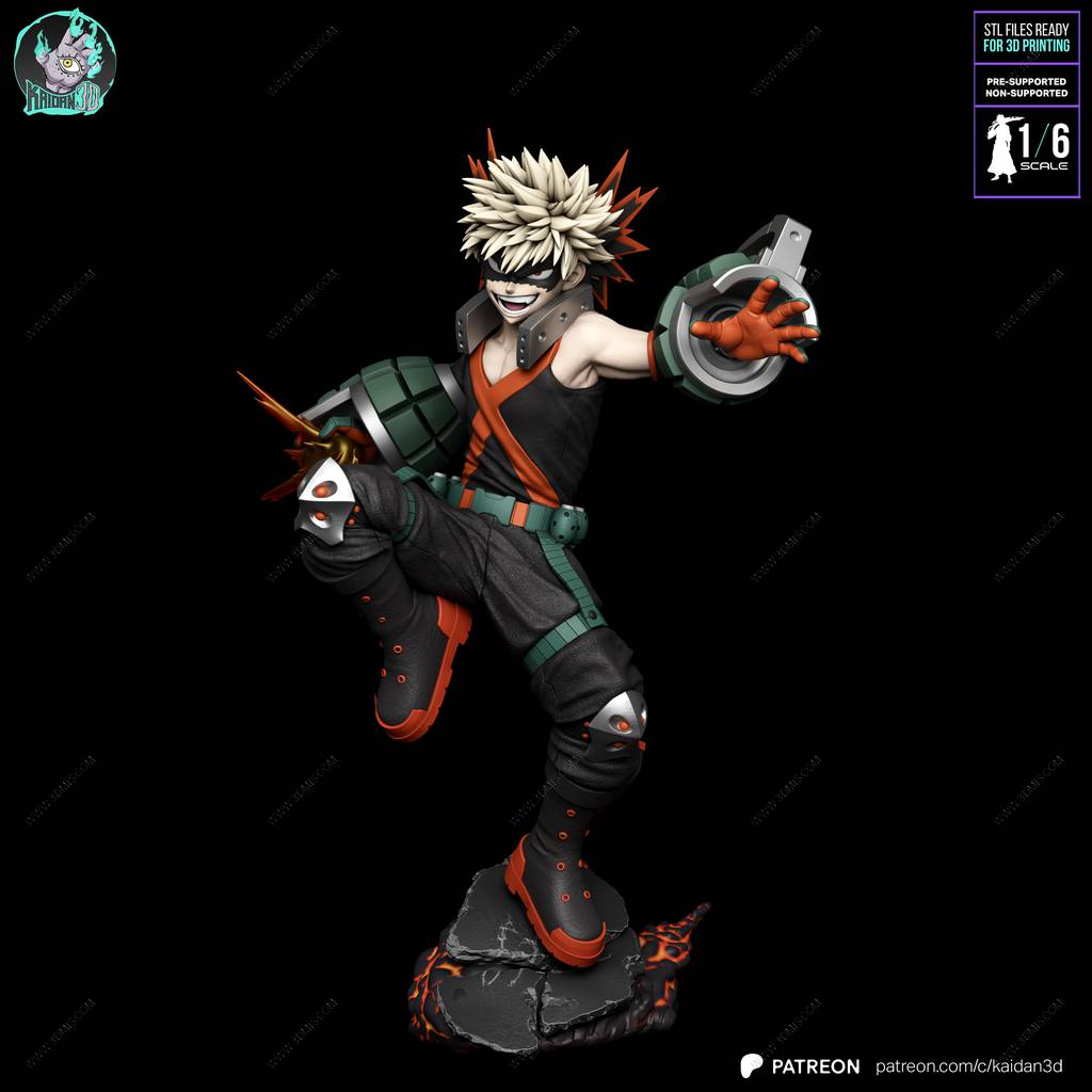 P站图纸印象馆 Kaidan 爆豪胜己 Kaidan 爆豪胜己