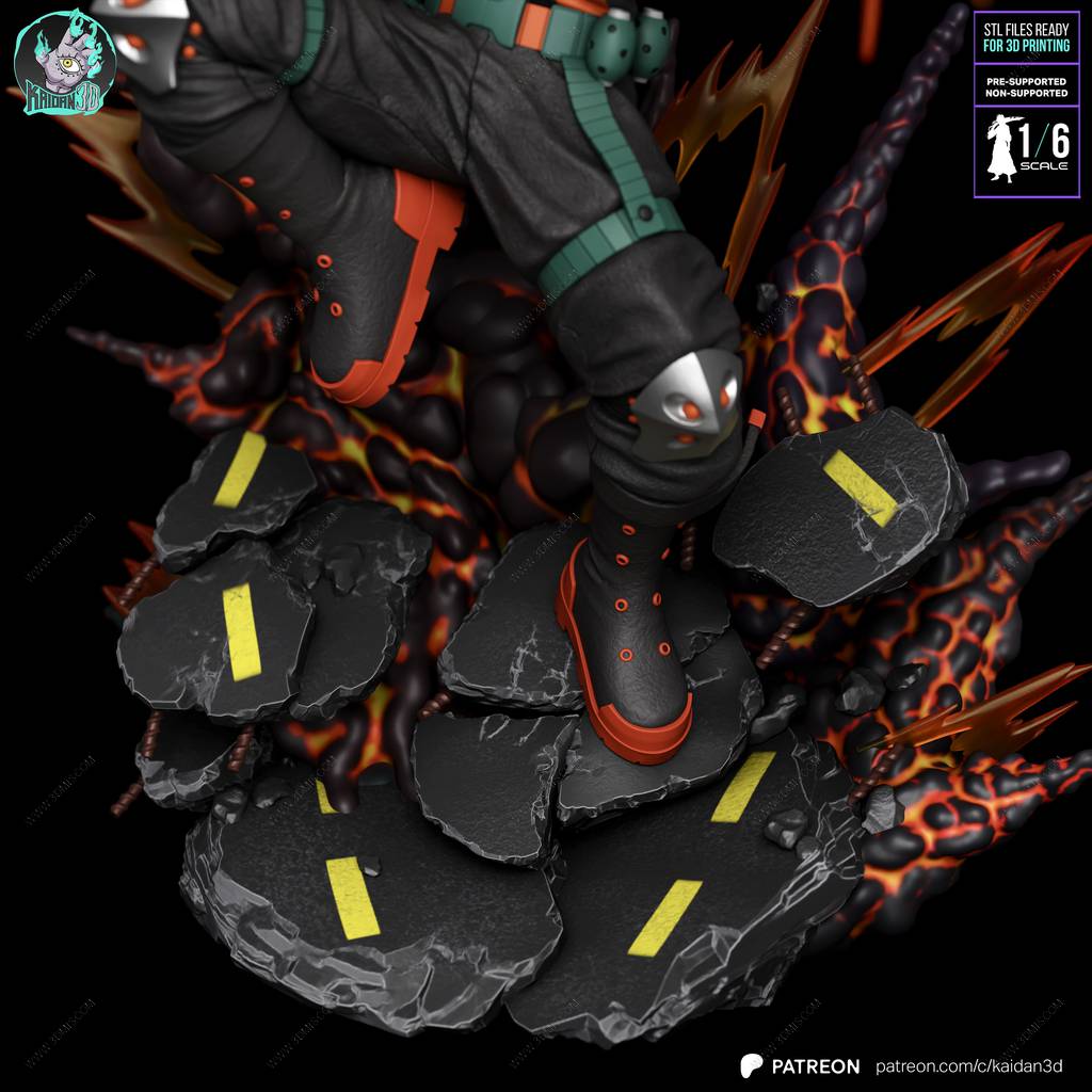 P站图纸印象馆 Kaidan 爆豪胜己 Kaidan 爆豪胜己