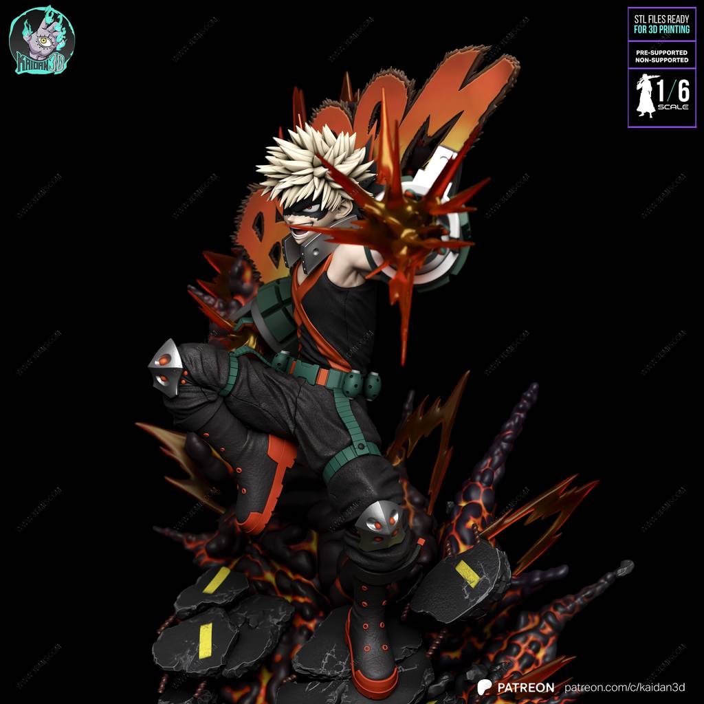 P站图纸印象馆 Kaidan 爆豪胜己 Kaidan 爆豪胜己