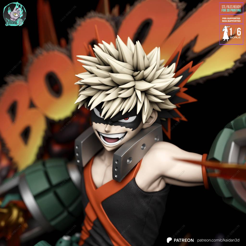 P站图纸印象馆 Kaidan 爆豪胜己 Kaidan 爆豪胜己