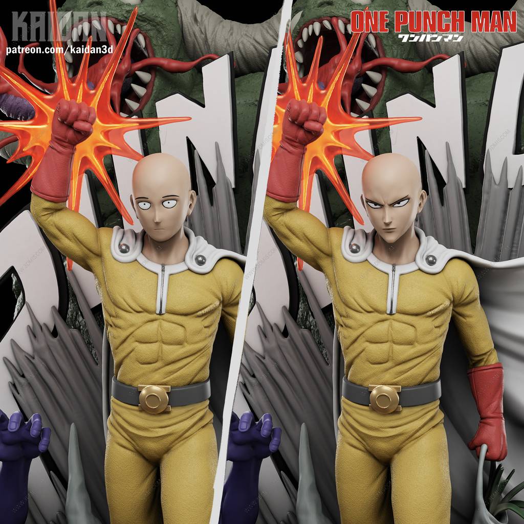 P站图纸印象馆 Kaidan 一拳超人 埼玉 Kaidan 一拳超人 埼玉