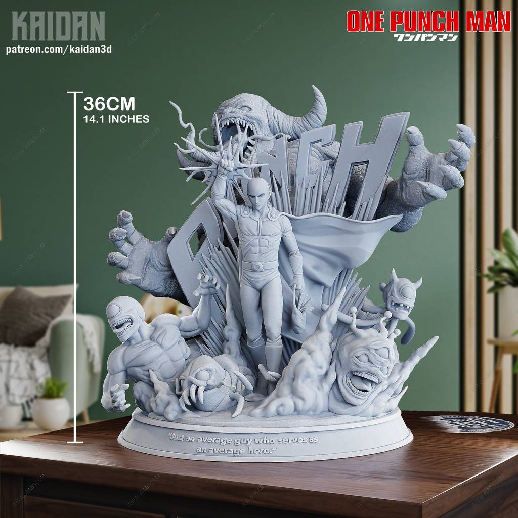 P站图纸印象馆 Kaidan 一拳超人 埼玉 Kaidan 一拳超人 埼玉