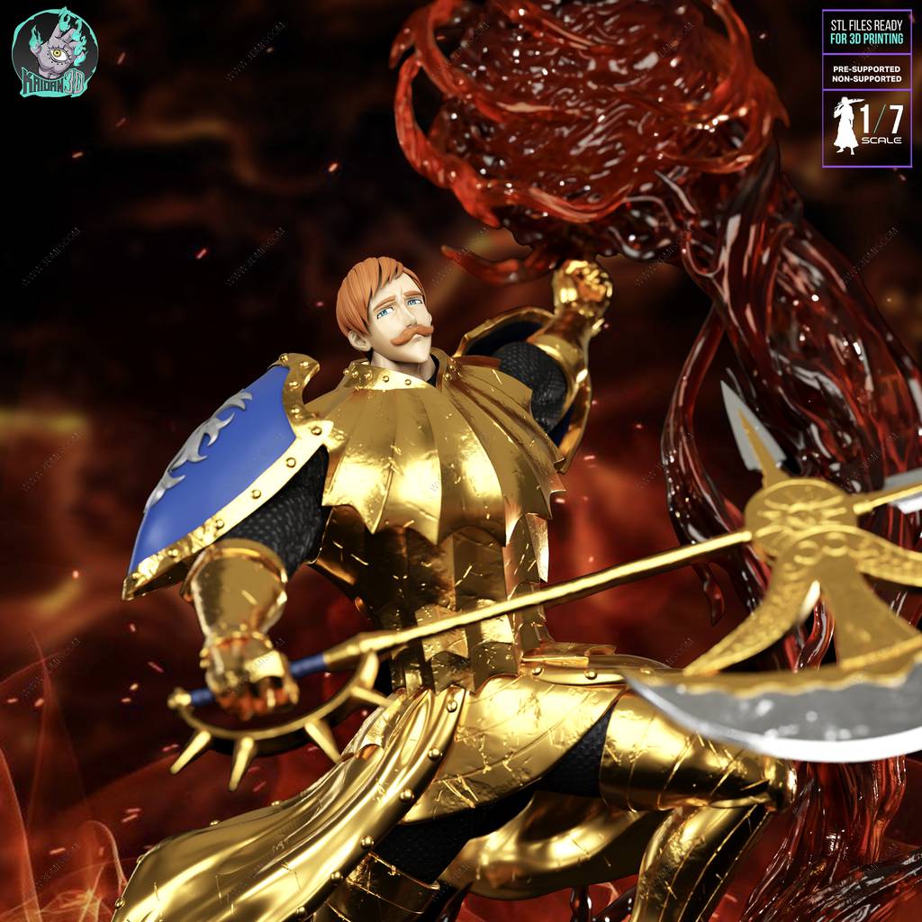 P站图纸印象馆 Kaidan 七大罪 艾斯卡诺 Kaidan 七大罪 艾斯卡诺