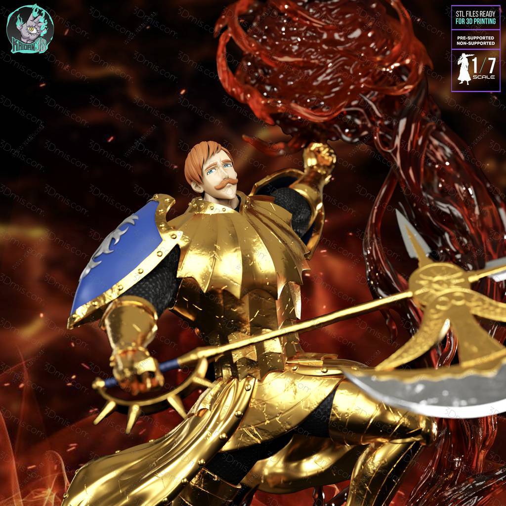 Kaidan 七大罪 艾斯卡诺