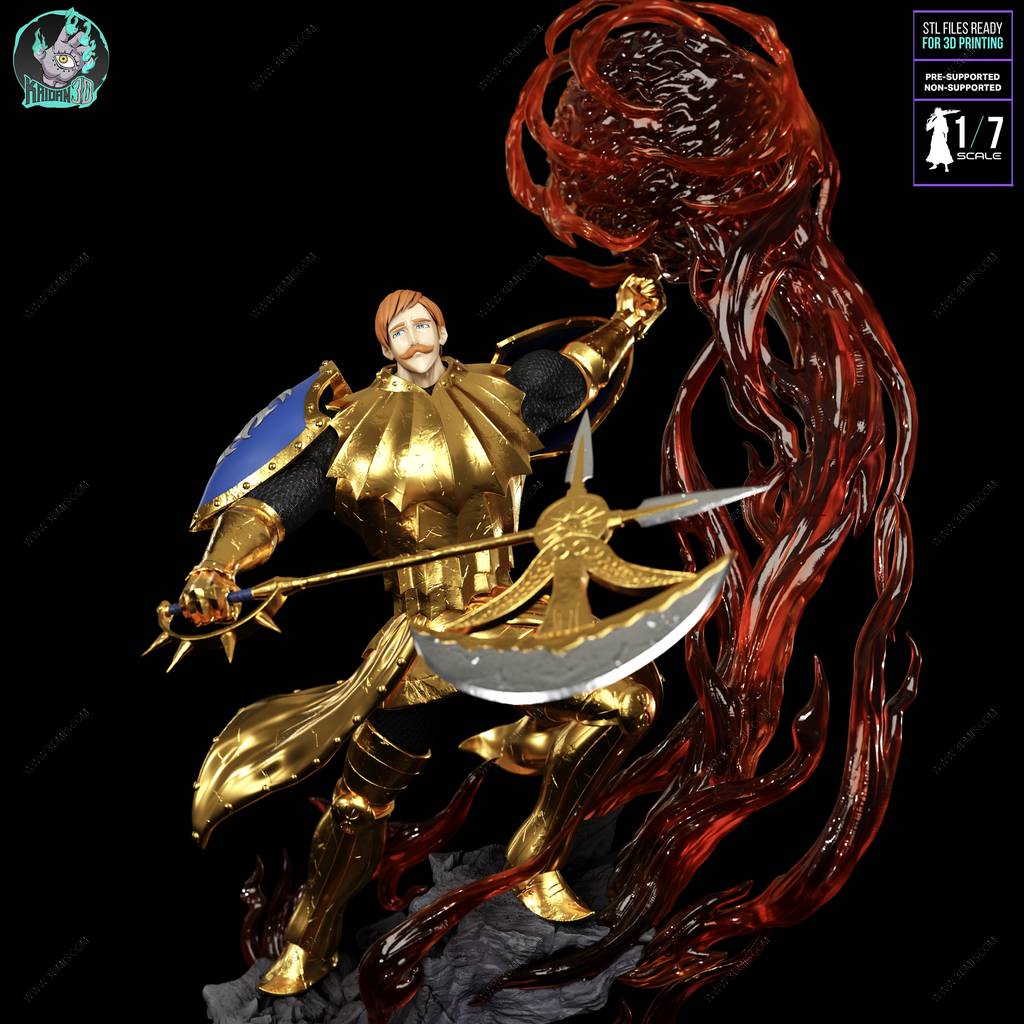 P站图纸印象馆 Kaidan 七大罪 艾斯卡诺 Kaidan 七大罪 艾斯卡诺