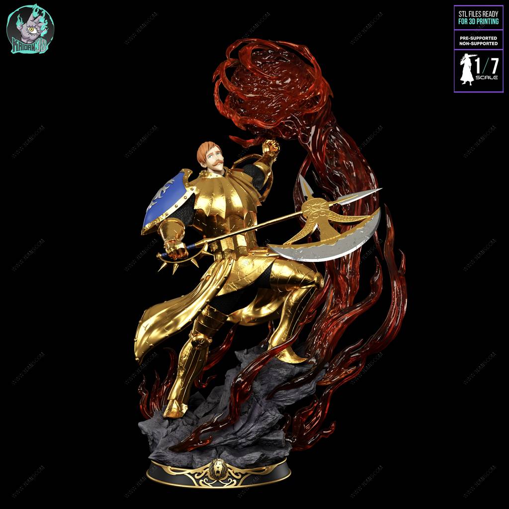 P站图纸印象馆 Kaidan 七大罪 艾斯卡诺 Kaidan 七大罪 艾斯卡诺