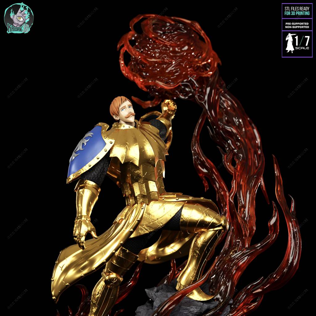 P站图纸印象馆 Kaidan 七大罪 艾斯卡诺 Kaidan 七大罪 艾斯卡诺