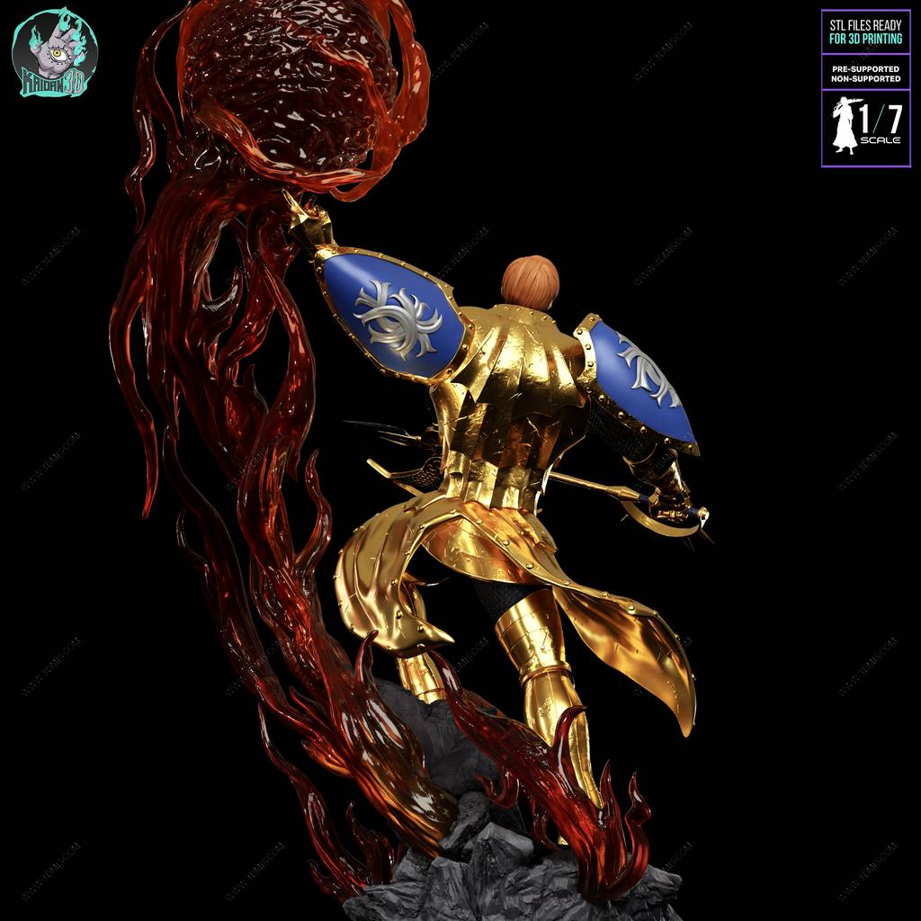 P站图纸印象馆 Kaidan 七大罪 艾斯卡诺 Kaidan 七大罪 艾斯卡诺