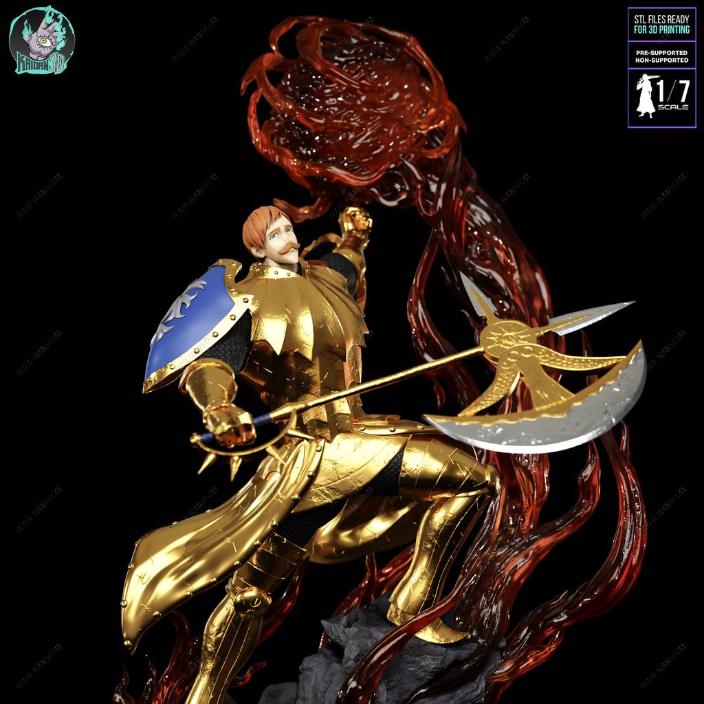 P站图纸印象馆 Kaidan 七大罪 艾斯卡诺 Kaidan 七大罪 艾斯卡诺