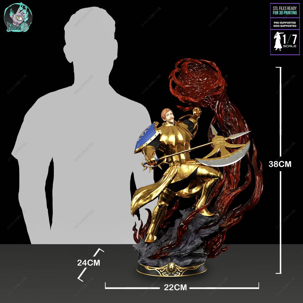 P站图纸印象馆 Kaidan 七大罪 艾斯卡诺 Kaidan 七大罪 艾斯卡诺