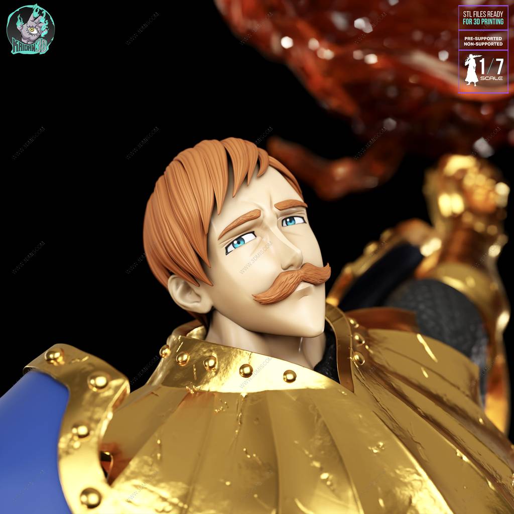 P站图纸印象馆 Kaidan 七大罪 艾斯卡诺 Kaidan 七大罪 艾斯卡诺