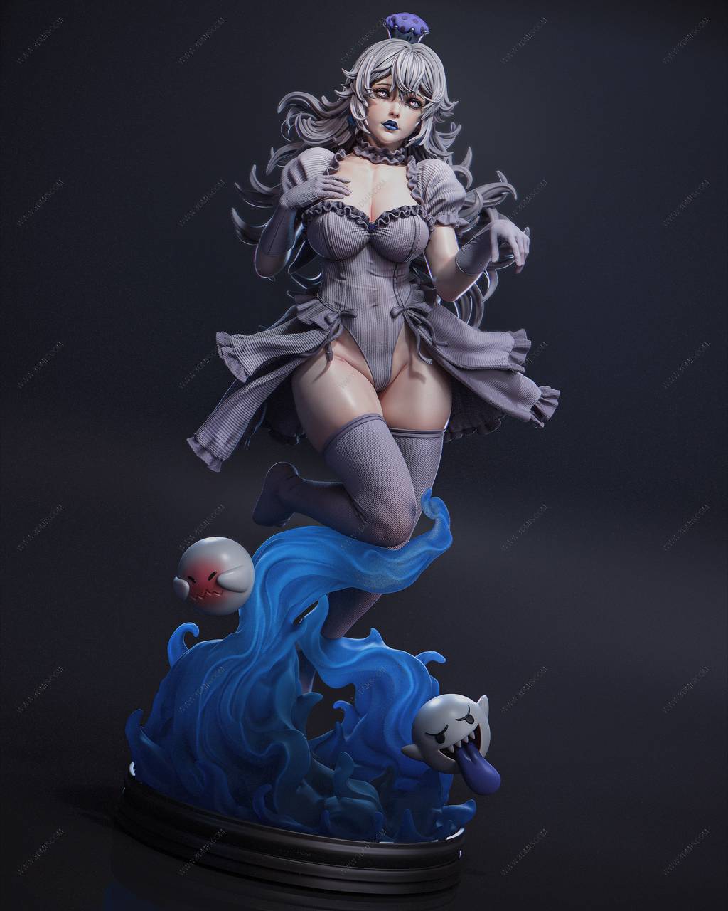 P站图纸印象馆 ABE3D 超级马里奥 幽灵姬 ABE3D 超级马里奥 幽灵姬