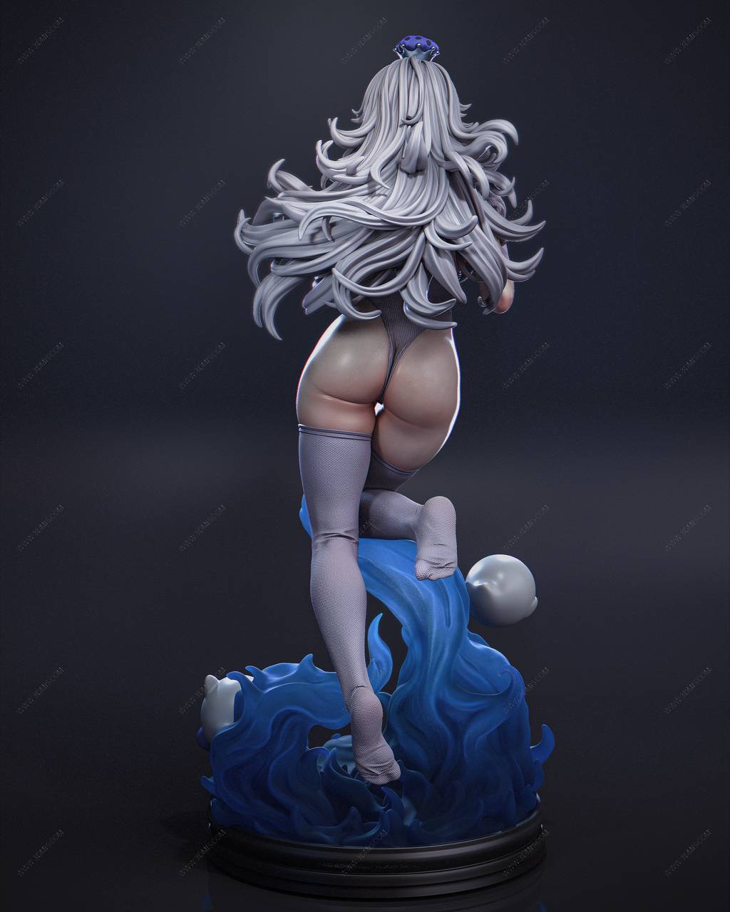 P站图纸印象馆 ABE3D 超级马里奥 幽灵姬 ABE3D 超级马里奥 幽灵姬