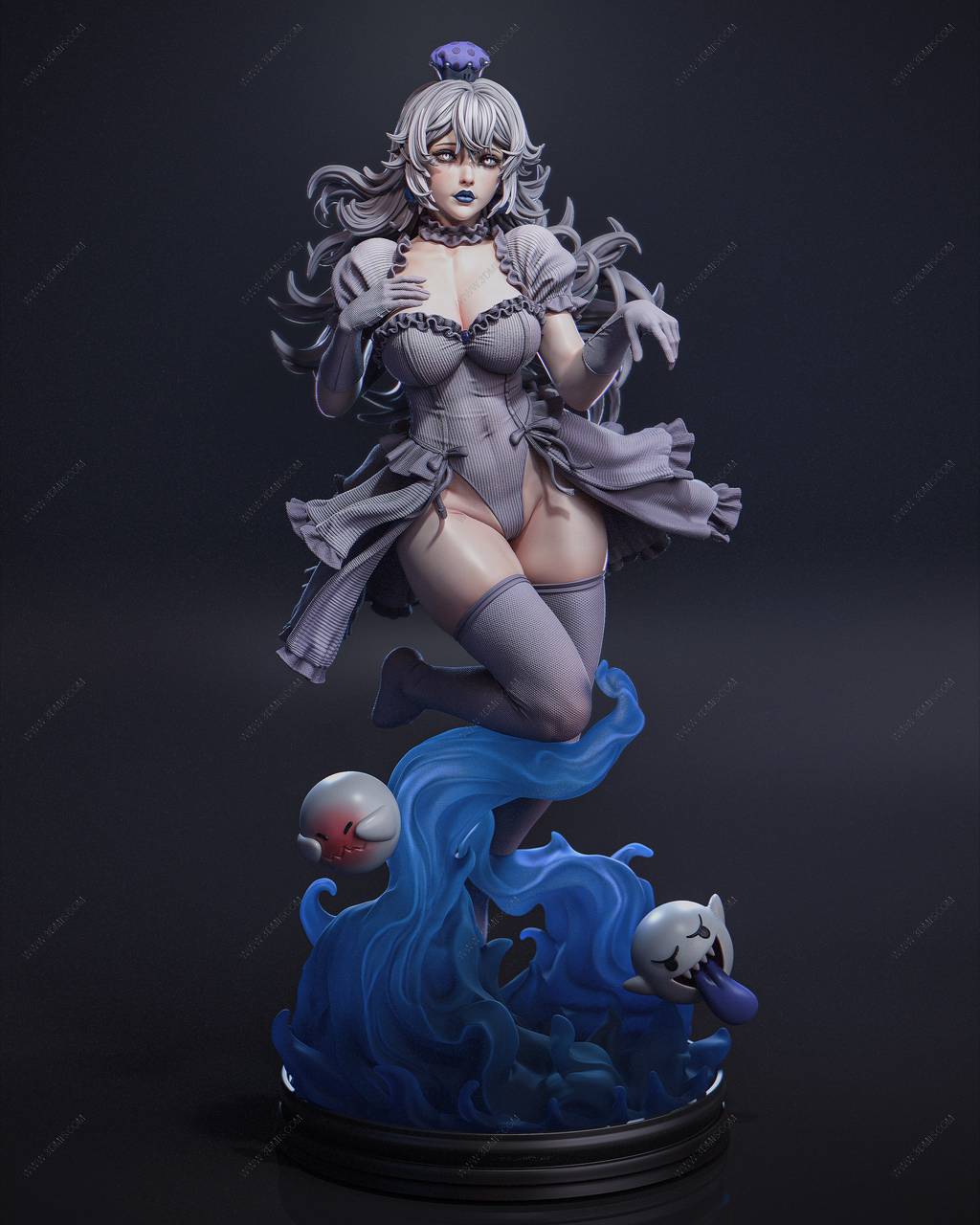 P站图纸印象馆 ABE3D 超级马里奥 幽灵姬 ABE3D 超级马里奥 幽灵姬