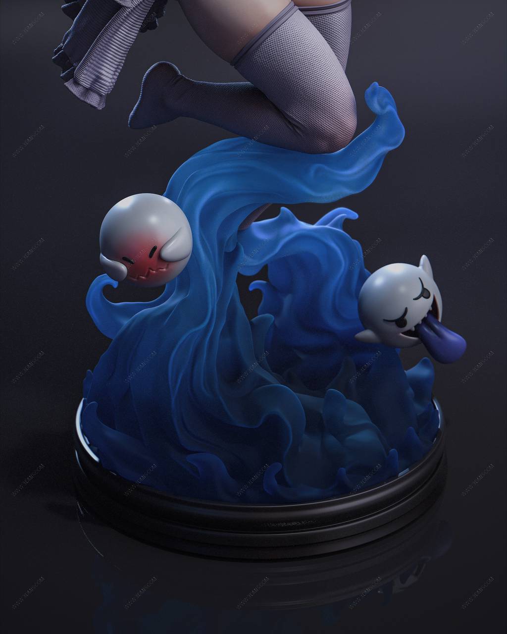 P站图纸印象馆 ABE3D 超级马里奥 幽灵姬 ABE3D 超级马里奥 幽灵姬