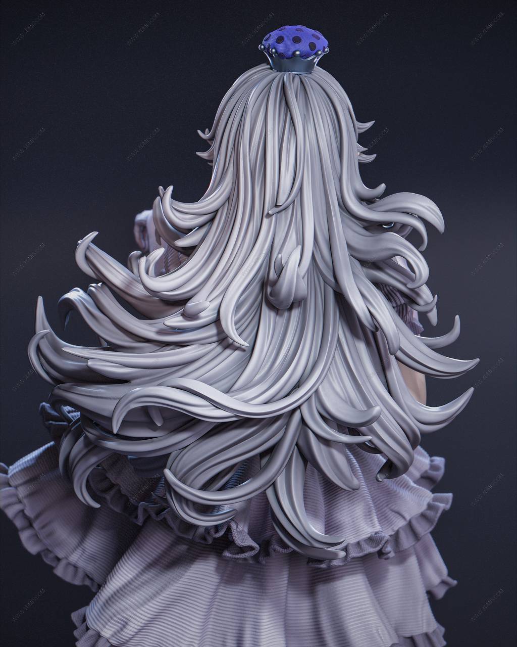 P站图纸印象馆 ABE3D 超级马里奥 幽灵姬 ABE3D 超级马里奥 幽灵姬