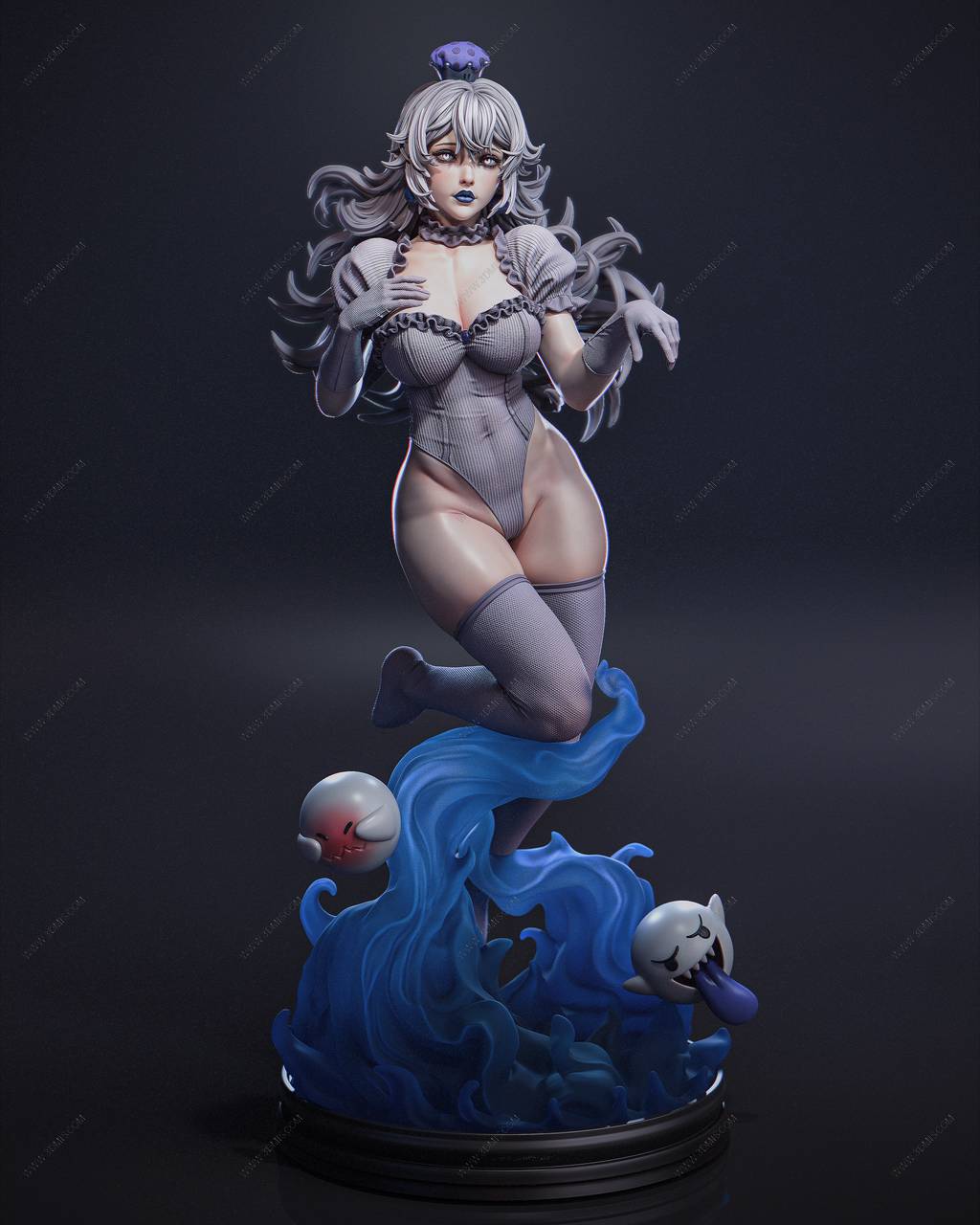 P站图纸印象馆 ABE3D 超级马里奥 幽灵姬 ABE3D 超级马里奥 幽灵姬