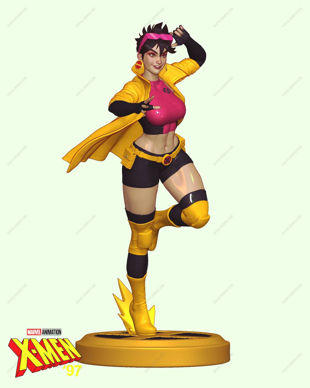 P站图纸印象馆 ABE3D 漫威 李千欢 ABE3D 漫威 李千欢