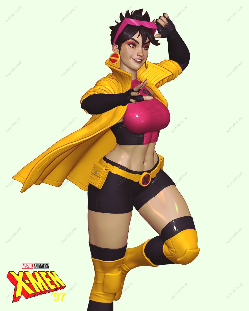 P站图纸印象馆 ABE3D 漫威 李千欢 ABE3D 漫威 李千欢