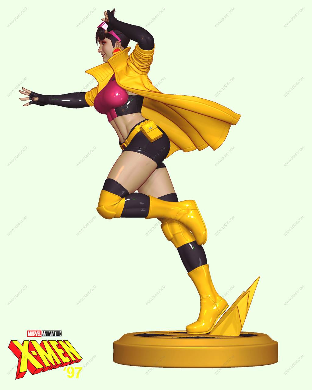 P站图纸印象馆 ABE3D 漫威 李千欢 ABE3D 漫威 李千欢