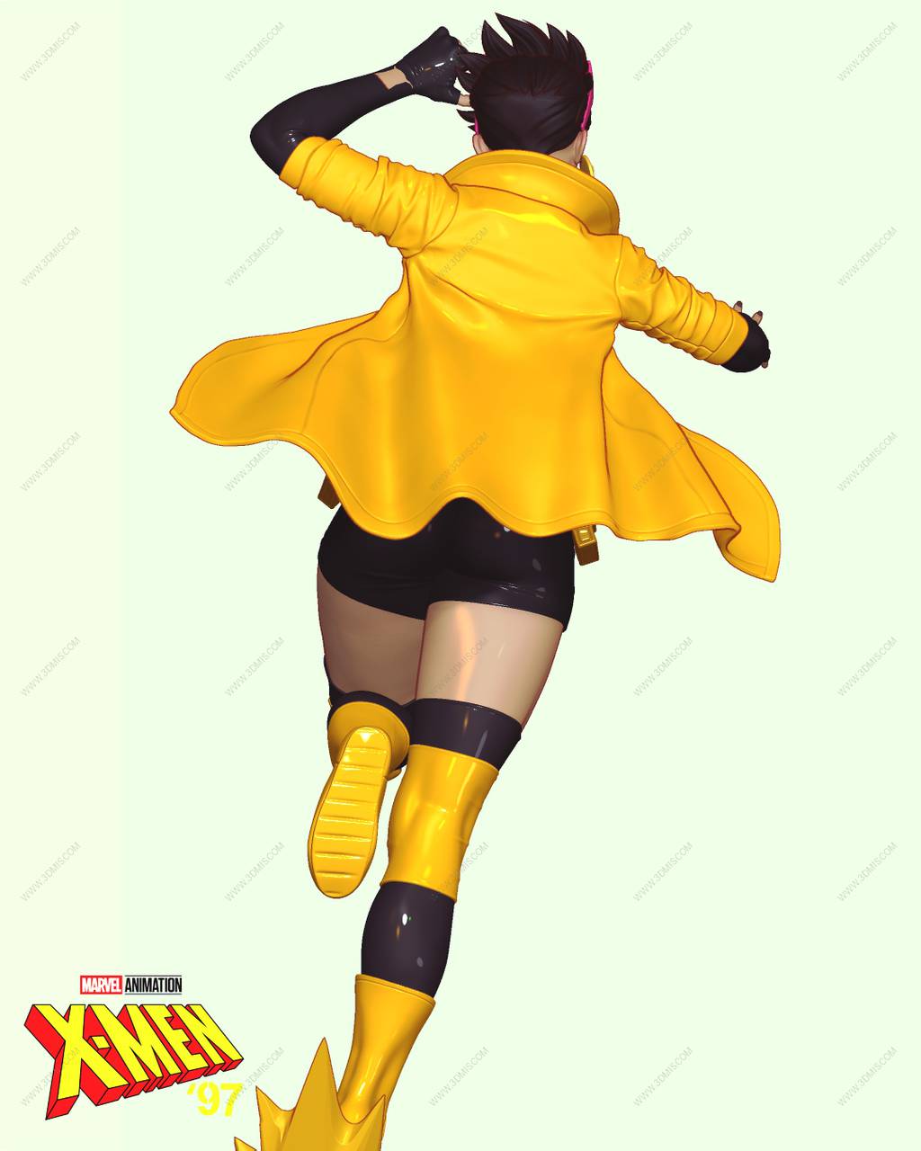 P站图纸印象馆 ABE3D 漫威 李千欢 ABE3D 漫威 李千欢