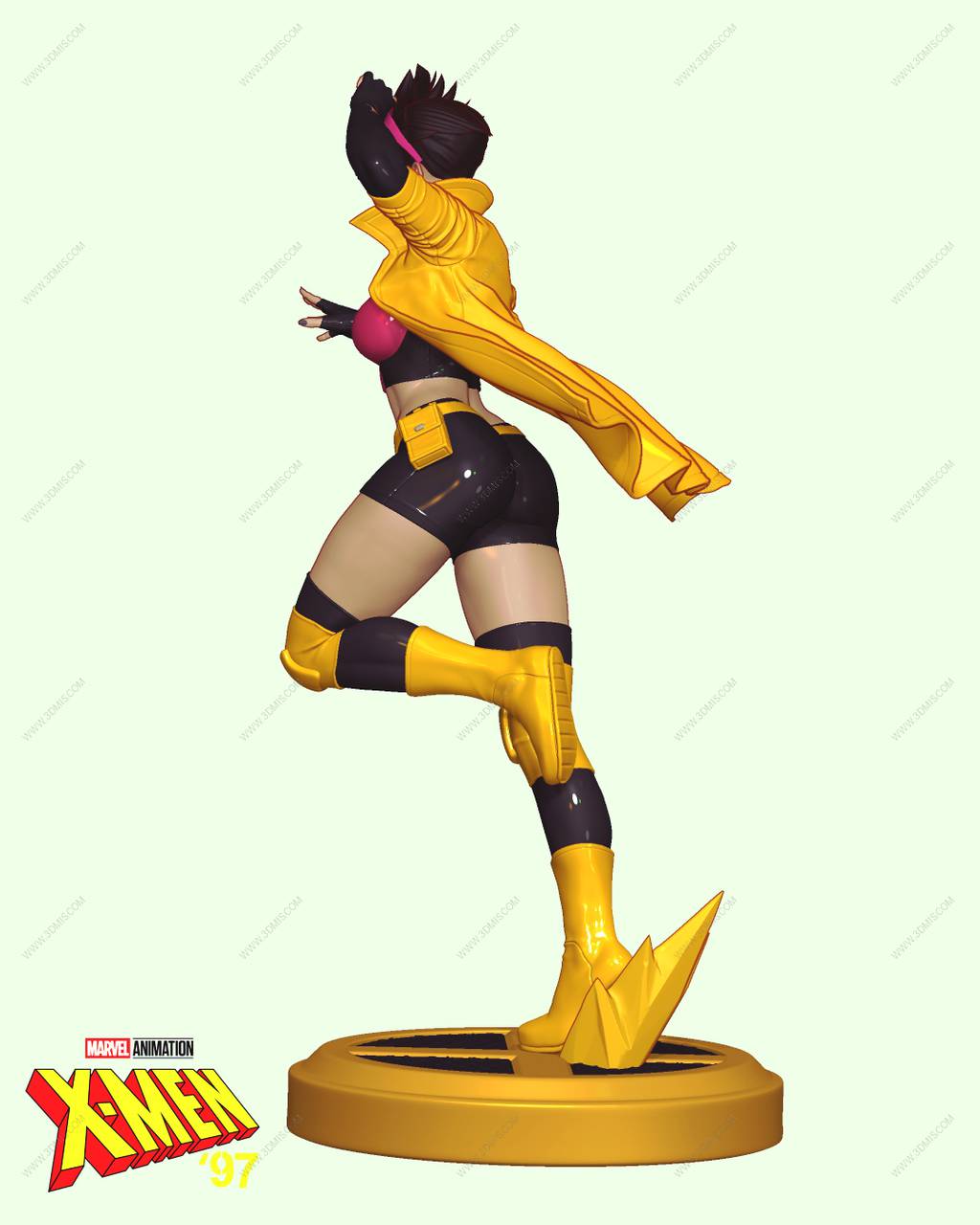 P站图纸印象馆 ABE3D 漫威 李千欢 ABE3D 漫威 李千欢