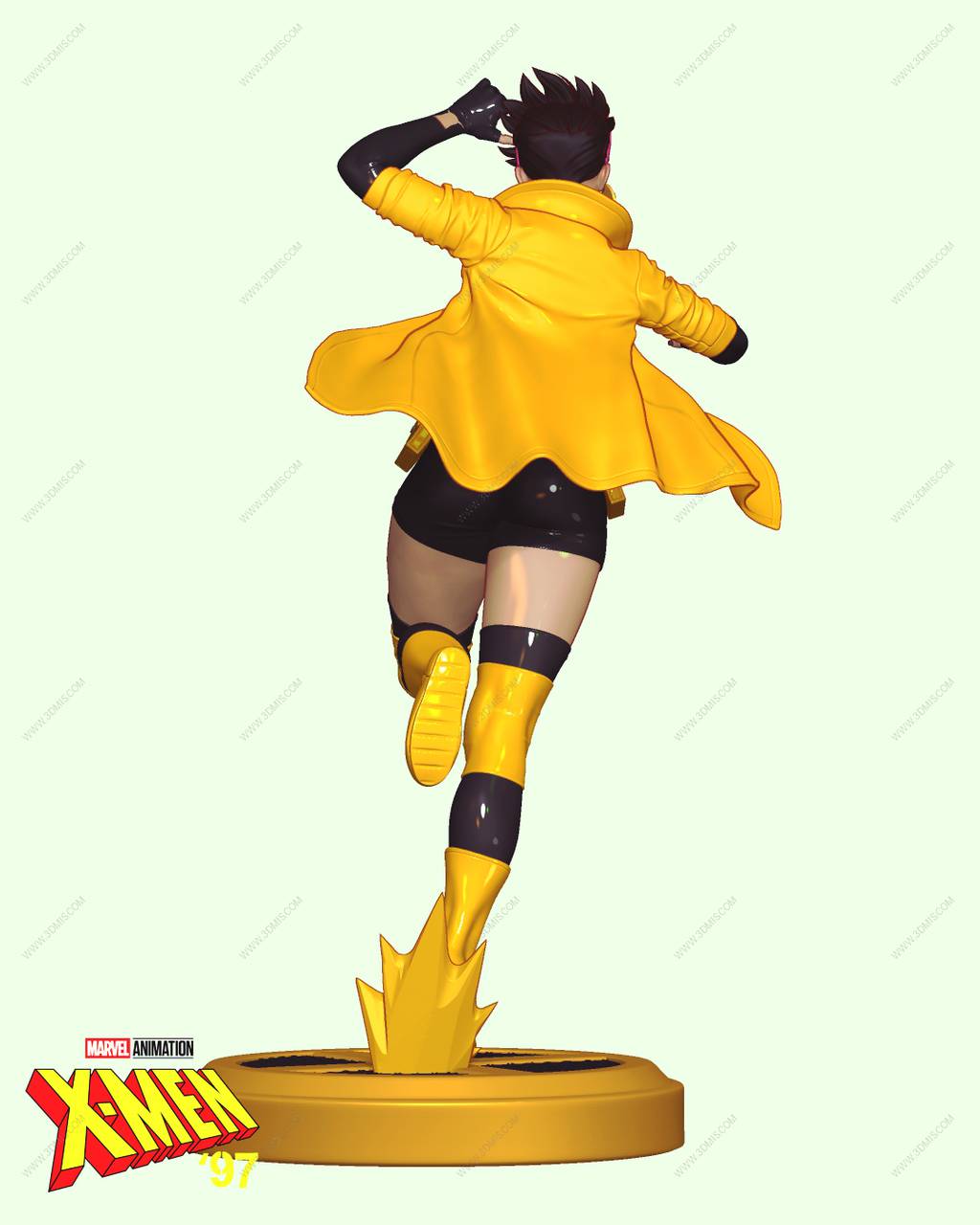 P站图纸印象馆 ABE3D 漫威 李千欢 ABE3D 漫威 李千欢