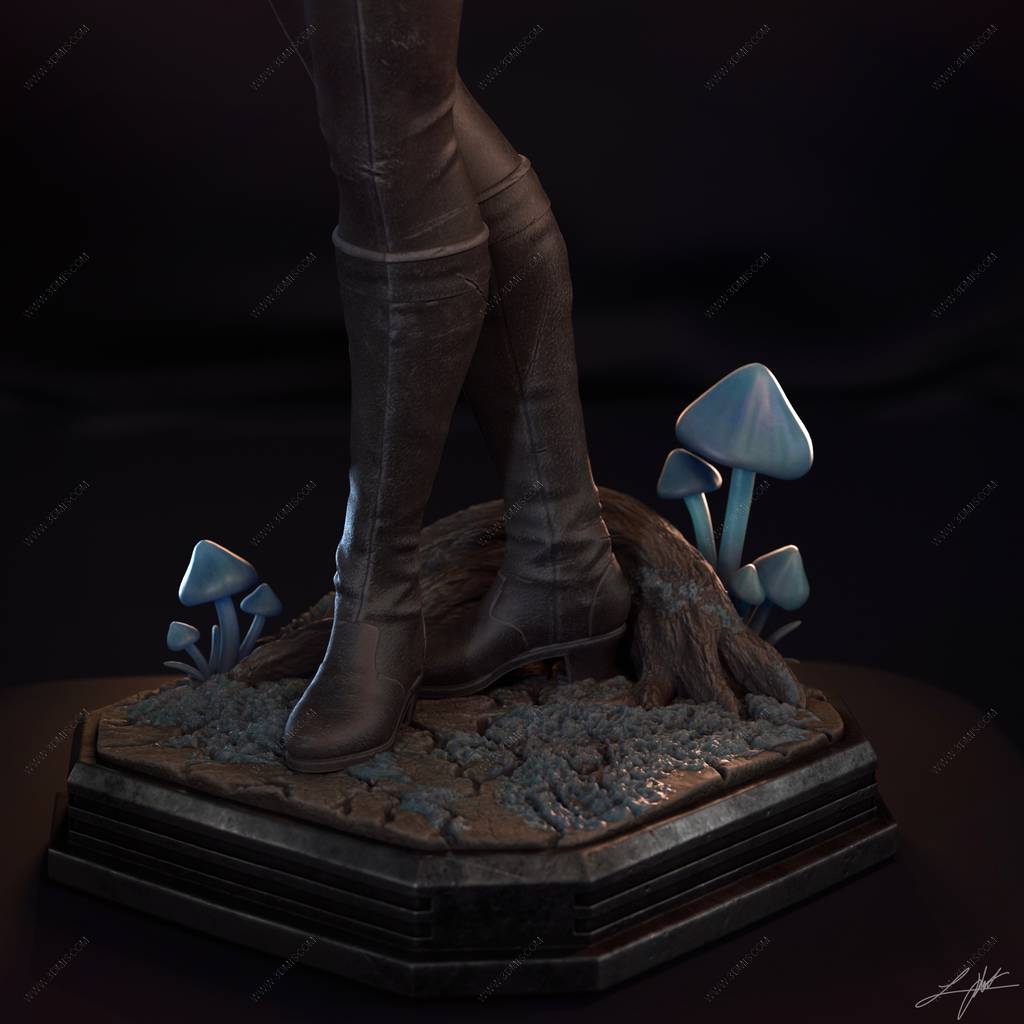 P站图纸印象馆 ABE3D 星球大战 艾拉·塞库拉 ABE3D 星球大战 艾拉·塞库拉