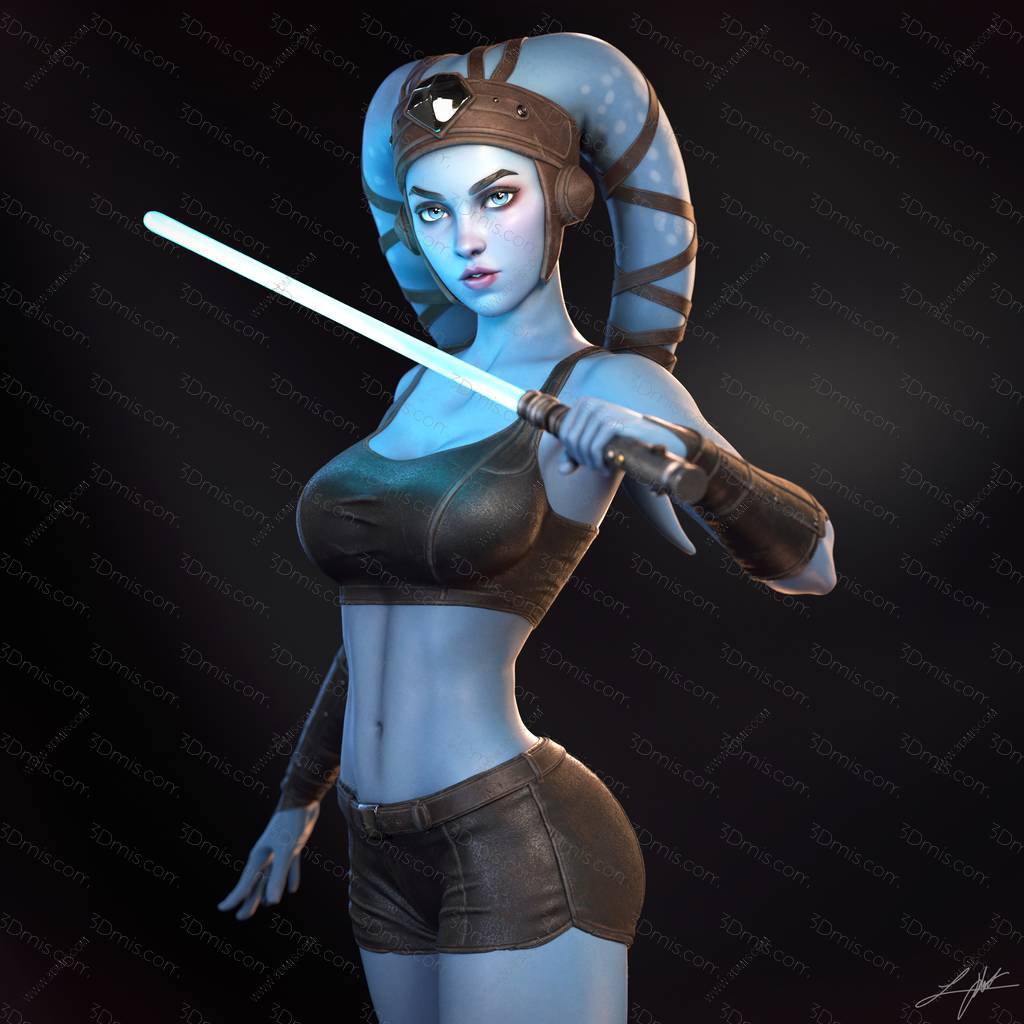 ABE3D 星球大战 艾拉·塞库拉