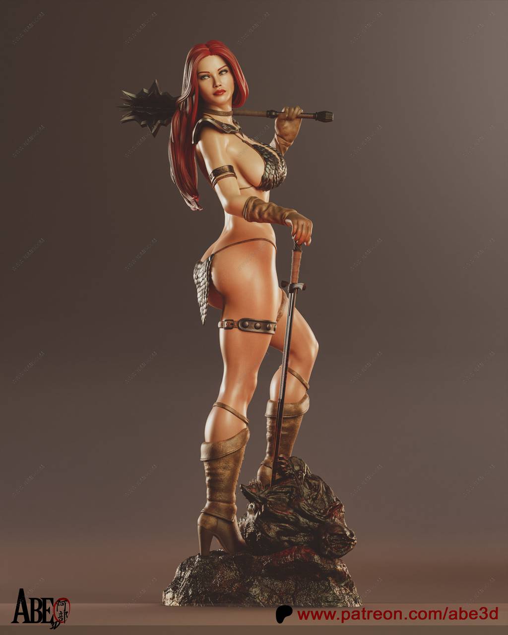 P站图纸印象馆 ABE3D 生化危机 阿什莉·格拉汉姆 ABE3D 生化危机 阿什莉·格拉汉姆