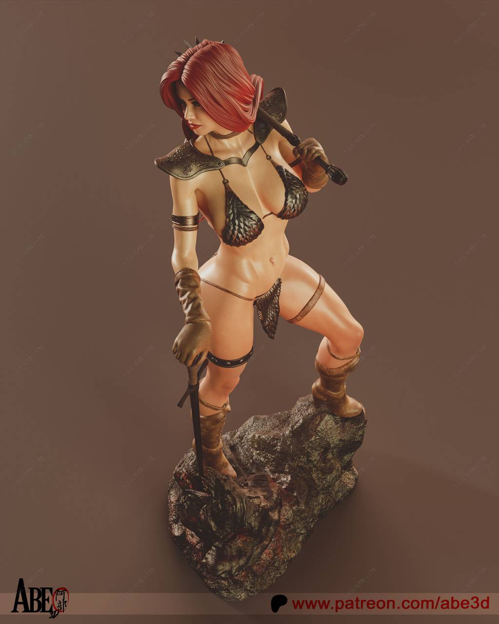 P站图纸印象馆 ABE3D 生化危机 阿什莉·格拉汉姆 ABE3D 生化危机 阿什莉·格拉汉姆