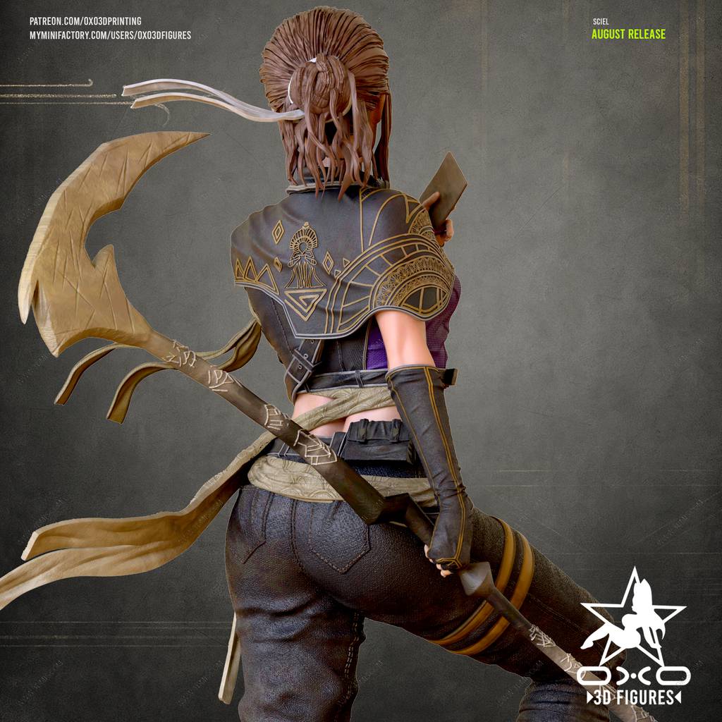 P站图纸印象馆 OXO3D 光与影:33号远征队 韩圣伊 OXO3D 光与影:33号远征队 韩圣伊