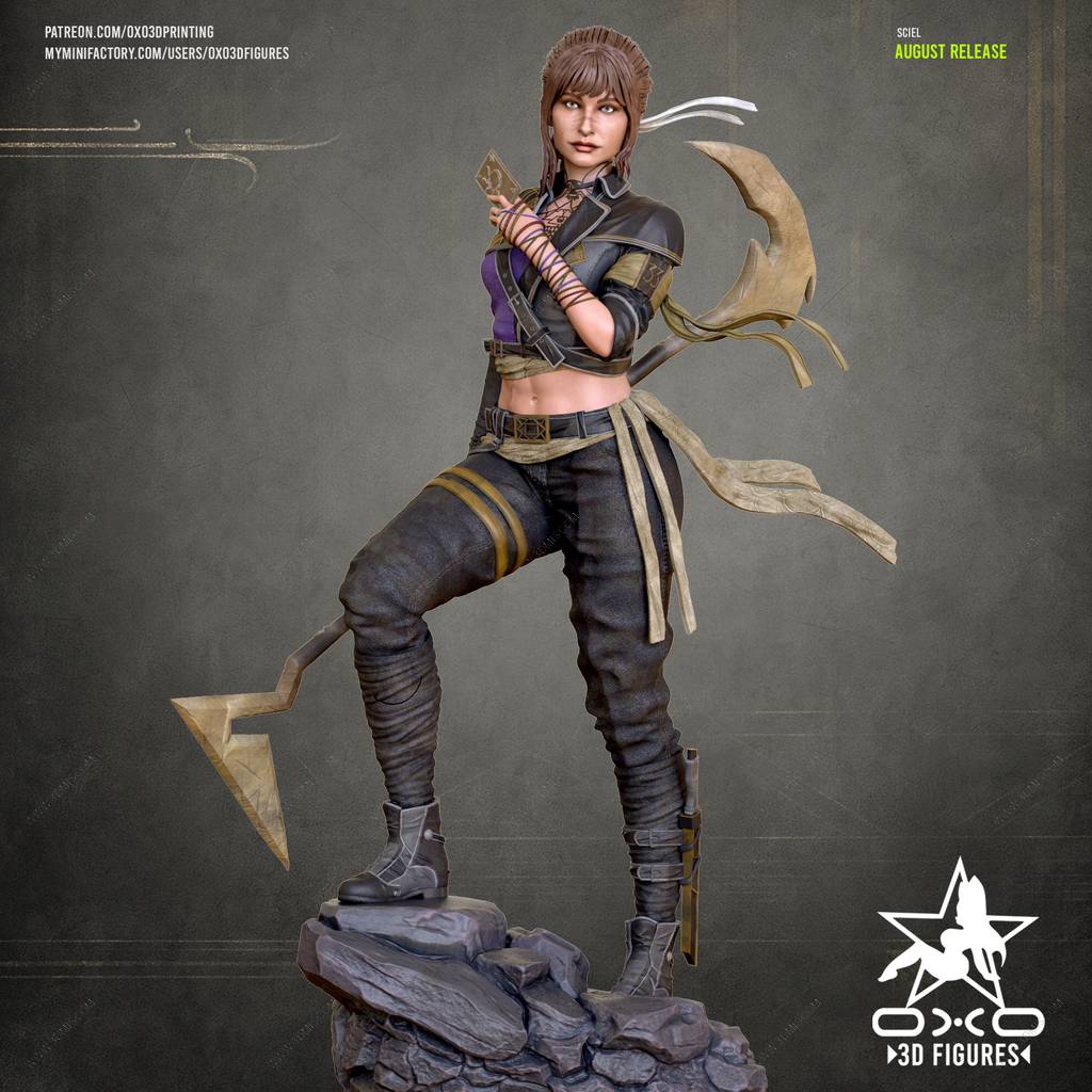 P站图纸印象馆 OXO3D 光与影:33号远征队 韩圣伊 OXO3D 光与影:33号远征队 韩圣伊