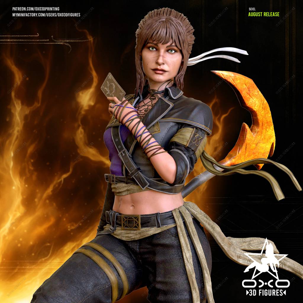 P站图纸印象馆 OXO3D 光与影:33号远征队 韩圣伊 OXO3D 光与影:33号远征队 韩圣伊