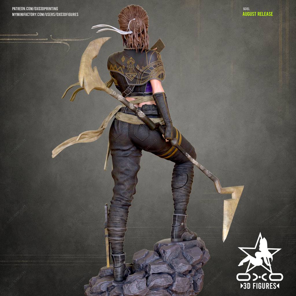 P站图纸印象馆 OXO3D 光与影:33号远征队 韩圣伊 OXO3D 光与影:33号远征队 韩圣伊