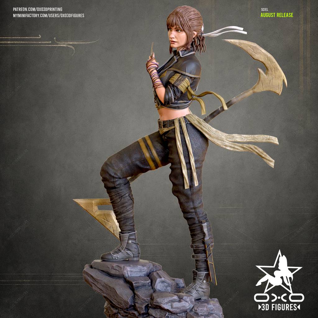 P站图纸印象馆 OXO3D 光与影:33号远征队 韩圣伊 OXO3D 光与影:33号远征队 韩圣伊