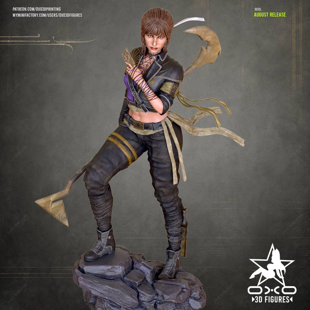 P站图纸印象馆 OXO3D 光与影:33号远征队 韩圣伊 OXO3D 光与影:33号远征队 韩圣伊