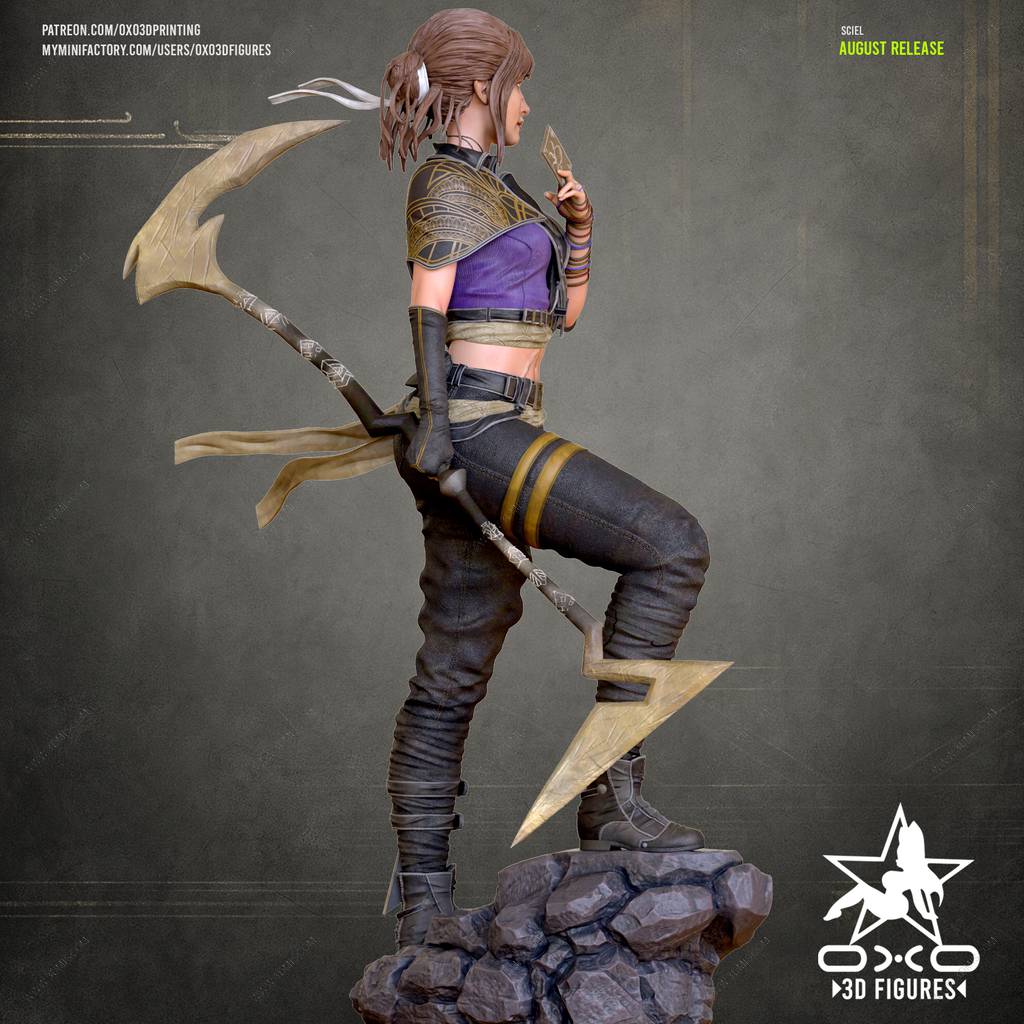 P站图纸印象馆 OXO3D 光与影:33号远征队 韩圣伊 OXO3D 光与影:33号远征队 韩圣伊