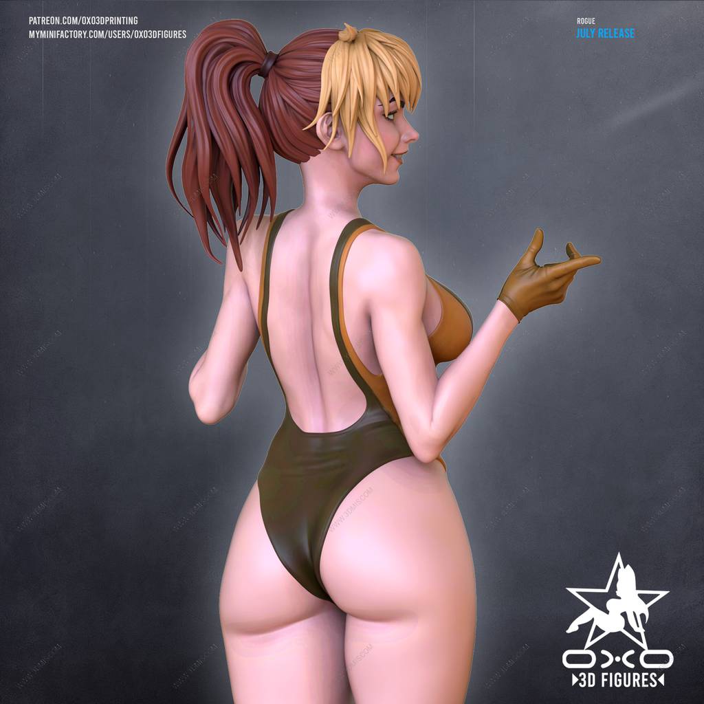 P站图纸印象馆 OXO3D 漫威 安娜‧瑪莉‧瑞雯 OXO3D 漫威 安娜‧瑪莉‧瑞雯