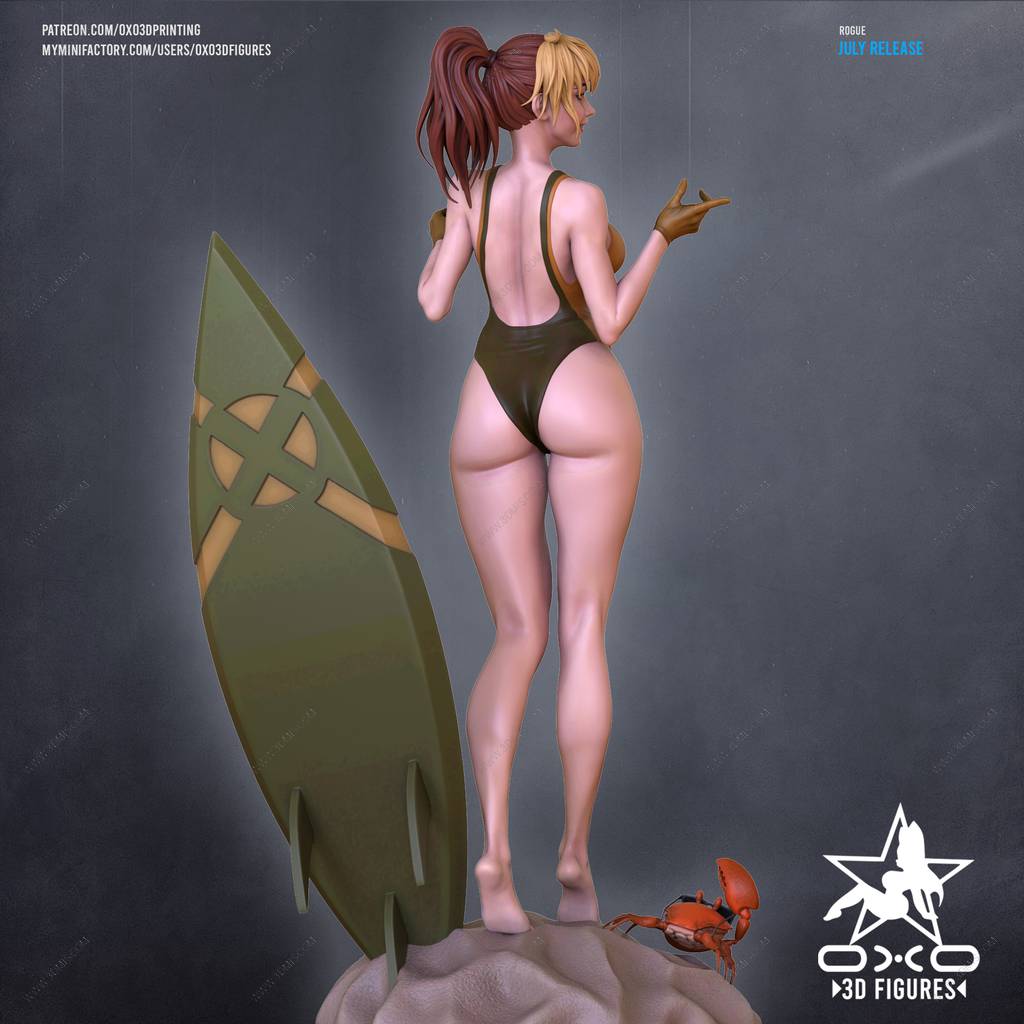 P站图纸印象馆 OXO3D 漫威 安娜‧瑪莉‧瑞雯 OXO3D 漫威 安娜‧瑪莉‧瑞雯