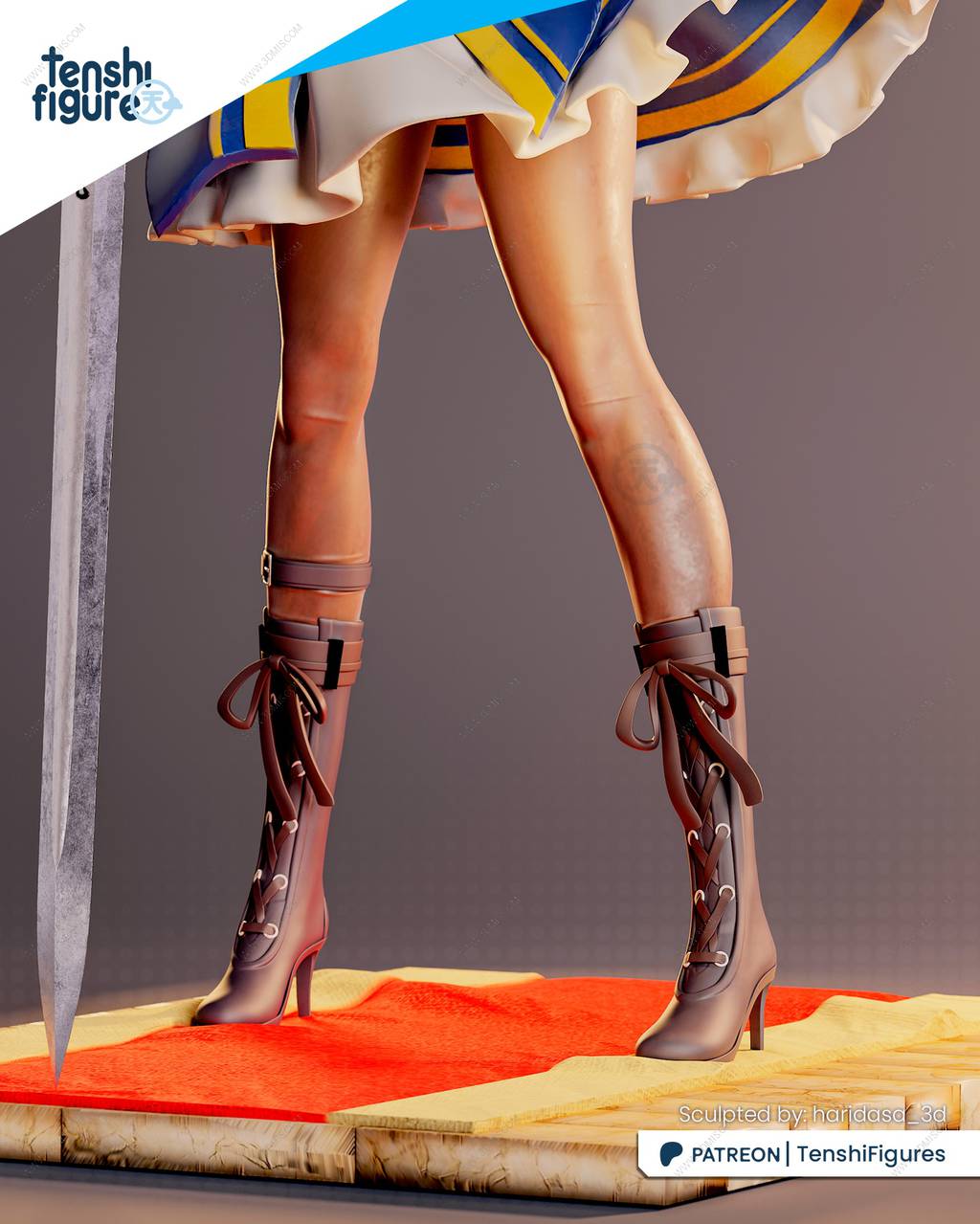 P站图纸印象馆 Tenshi Figures 崩坏:星穹铁道 阿尔托莉雅•潘德拉贡 Tenshi Figures 崩坏:星穹铁道 阿尔托莉雅•潘德拉贡