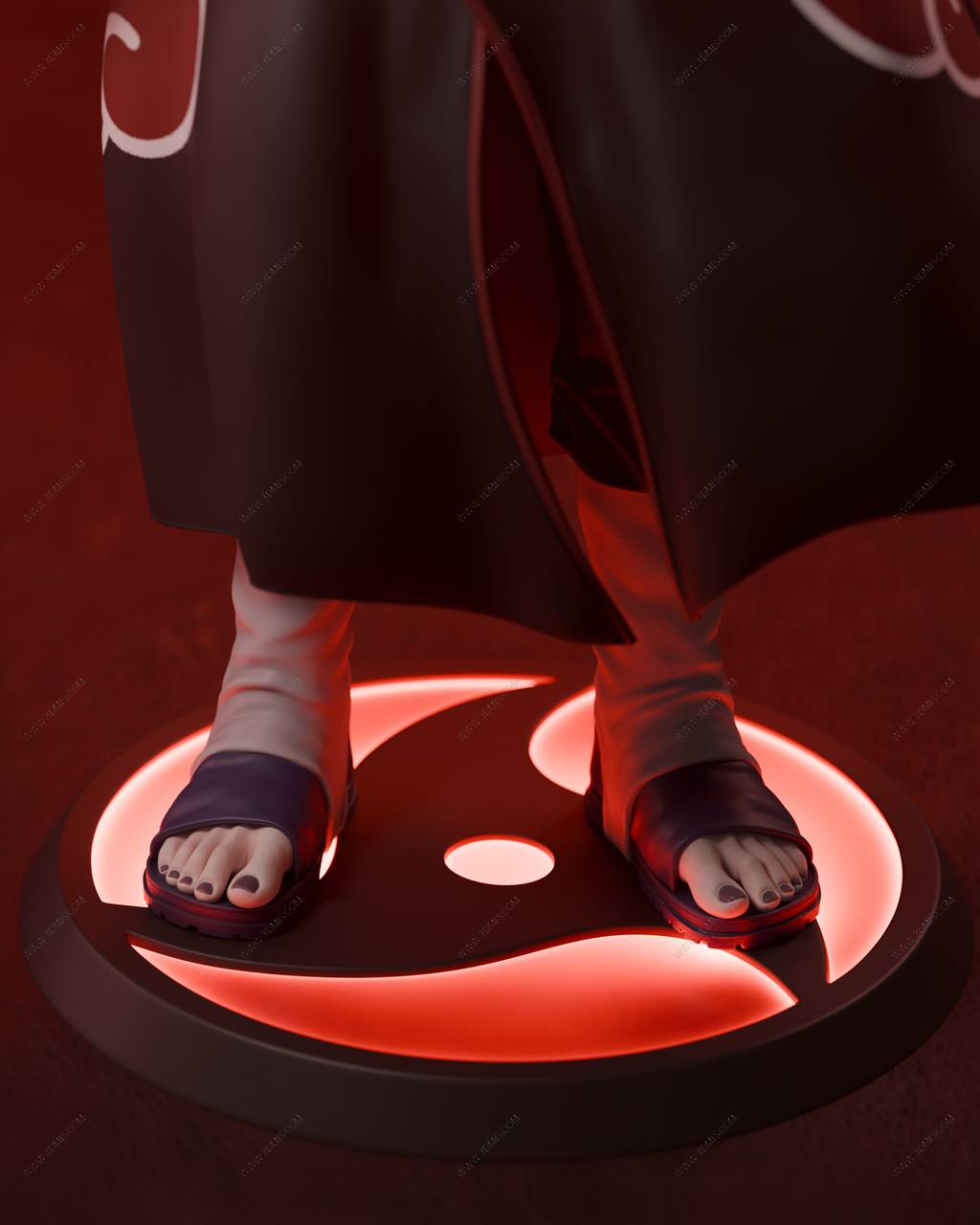 P站图纸印象馆 CA3D 火影忍者 宇智波鼬 CA3D 火影忍者 宇智波鼬