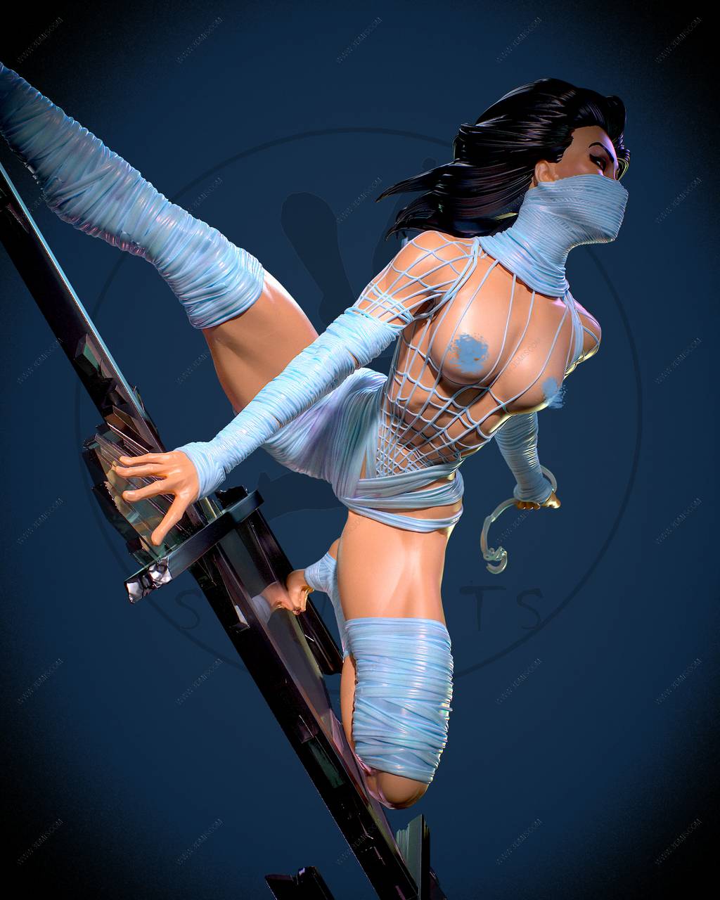 P站图纸印象馆 Yan H 漫威 辛迪·沐恩 Yan H 漫威 辛迪·沐恩