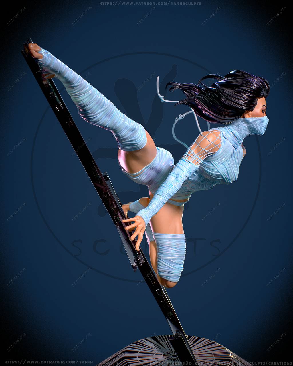 P站图纸印象馆 Yan H 漫威 辛迪·沐恩 Yan H 漫威 辛迪·沐恩