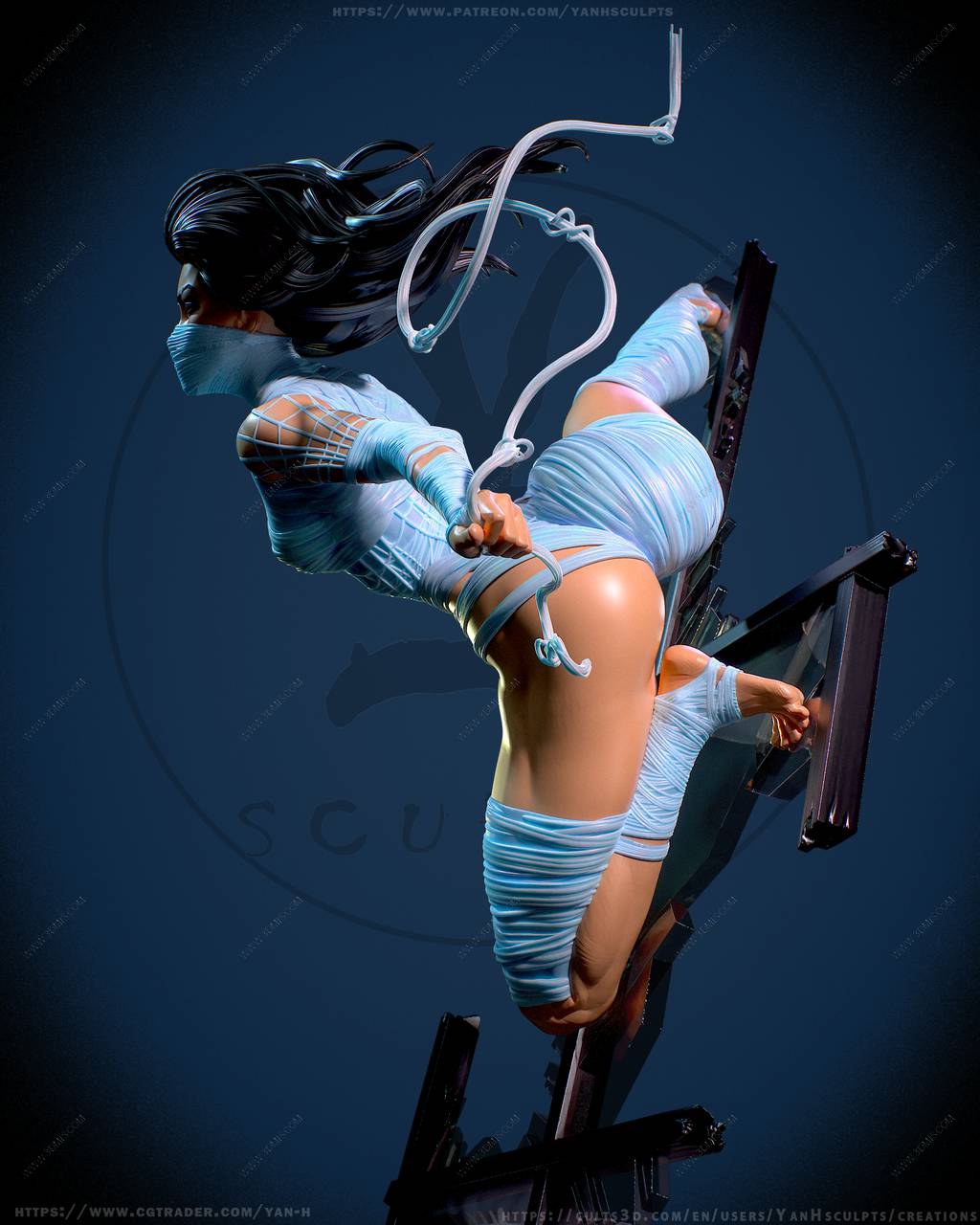 P站图纸印象馆 Yan H 漫威 辛迪·沐恩 Yan H 漫威 辛迪·沐恩